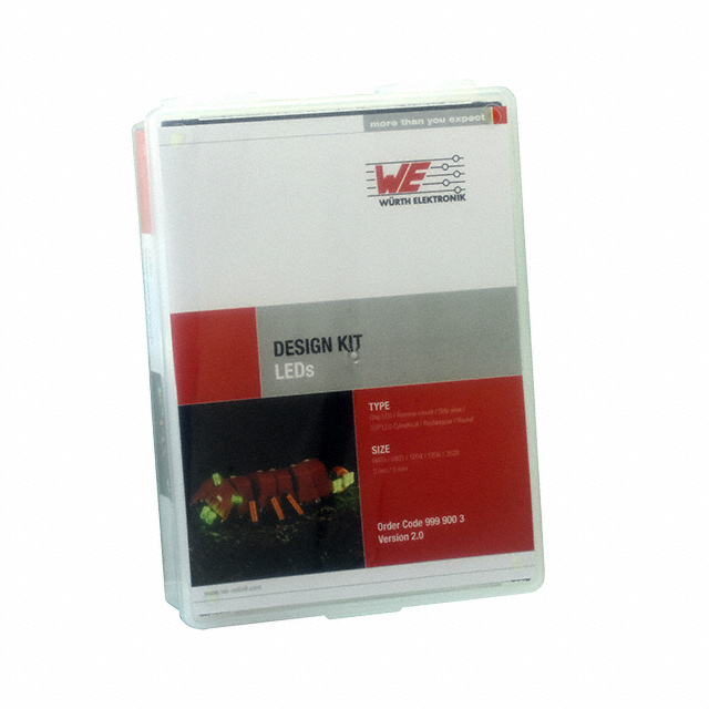 9999003 W眉rth Elektronik  Cartes et kits d'évaluation et de démonstration